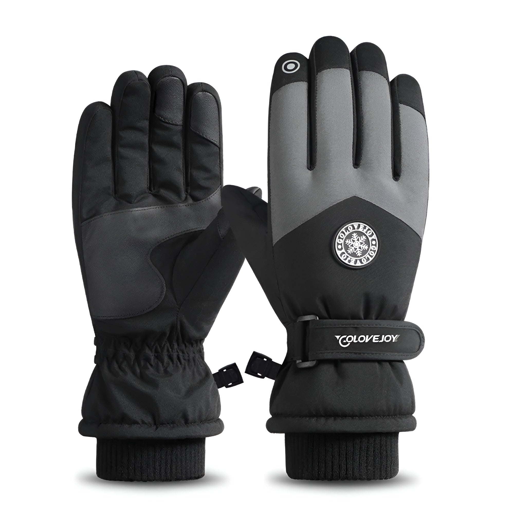 Gants Ski De Randonnée Homme Noir