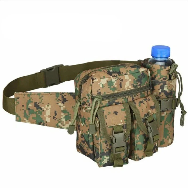 Sacoche Randonnée Tactique 6L – Banane Tactique Déperlante et Légère - TacticFlex - Esprit Rando