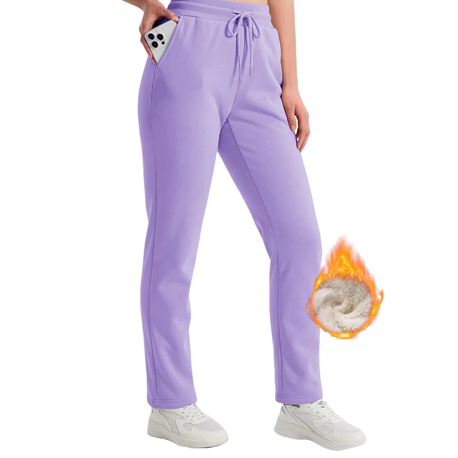 Pantalon Randonnée Femme Doublé Sherpa Déperlant & Confort - Cozy Pants - Esprit Rando