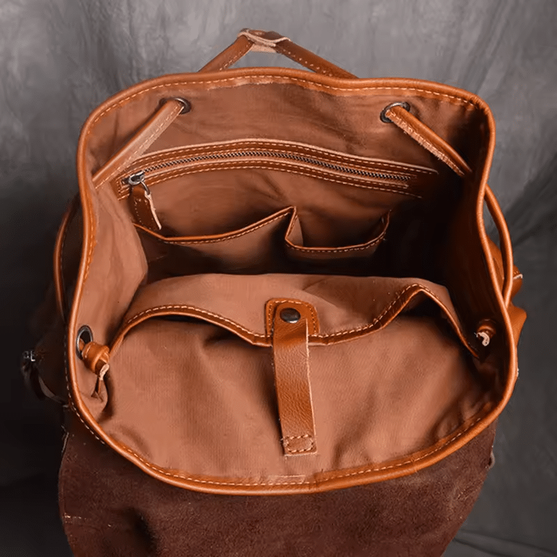 Sac à Dos Cuir Randonnée