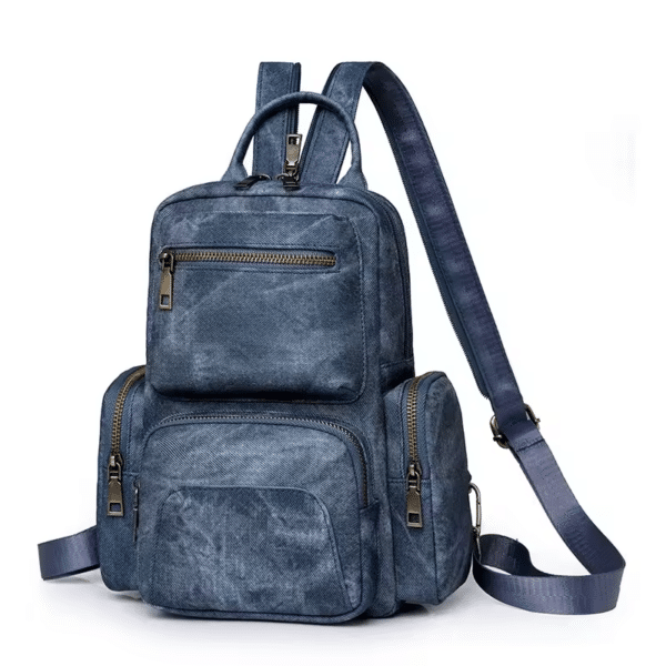 Sac à Dos Cuir Femme Randonnée