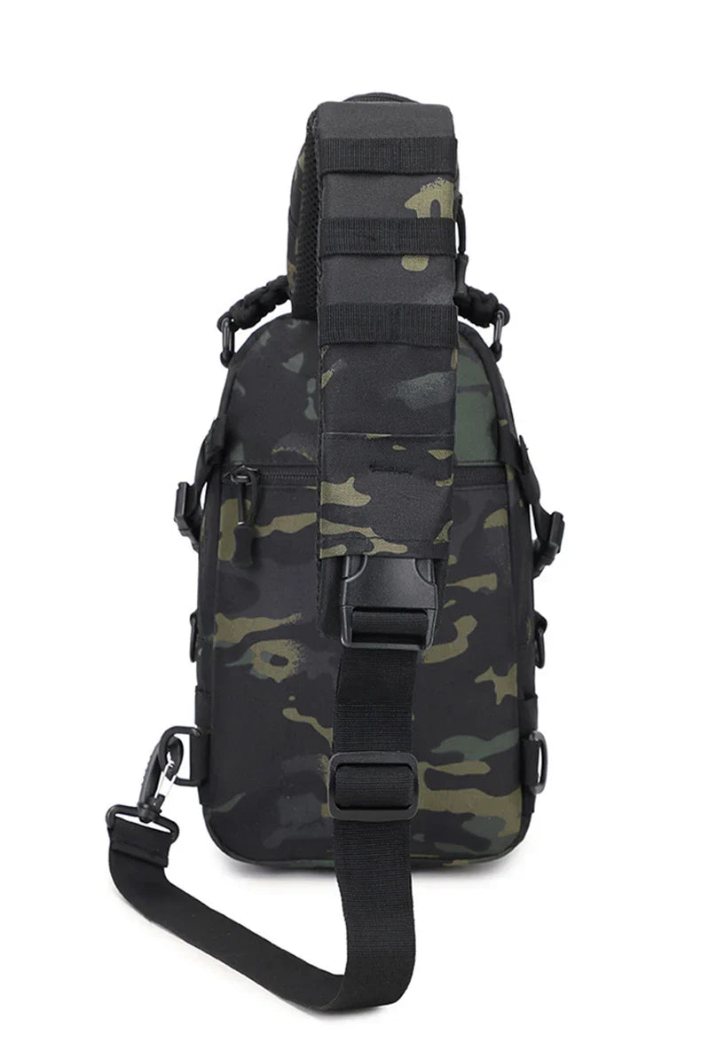 Sacoche Randonnée Tactique MOLLE – Haute Capacité - MollyBag - Esprit Rando