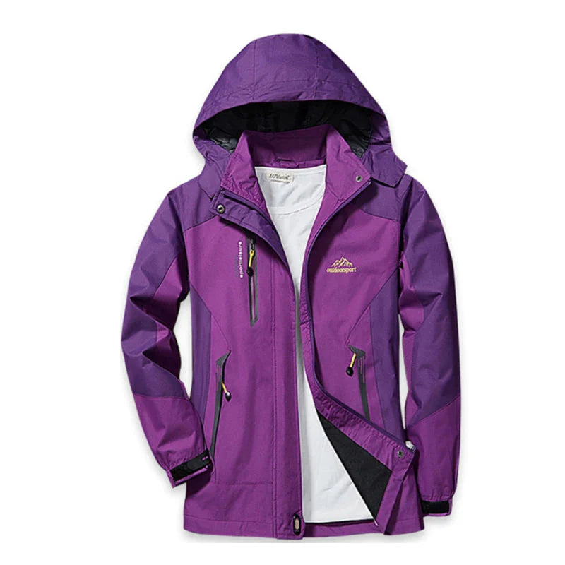 Veste Randonnée Femme Déperlante et Coupe-Vent - RainVenture - Esprit Rando