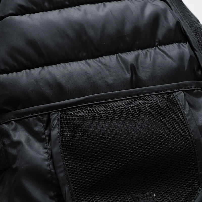 Doudoune randonnée automne hiver pour homme avec poche intérieur