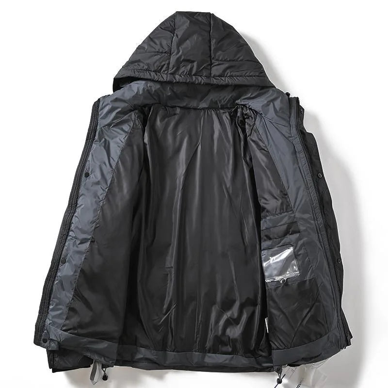 Doudoune randonnée hiver pour homme intérieur