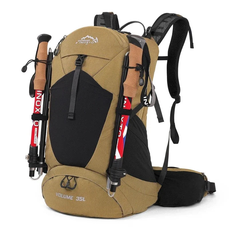 Sac de randonnée et d'alpinisme étanche pour homme et femm 35L