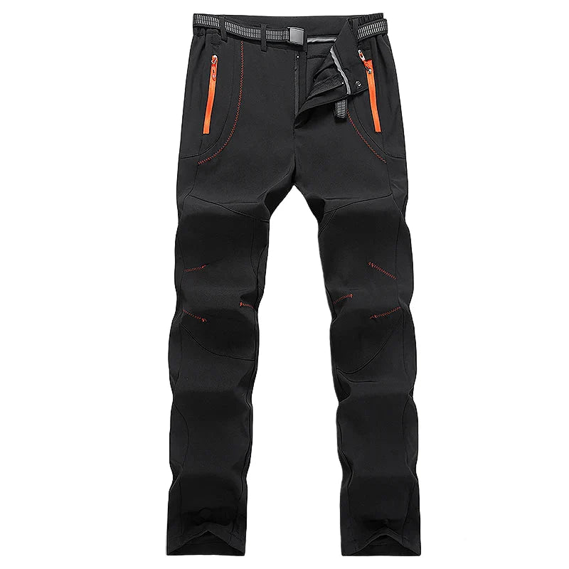 Pantalon Randonnée Homme Imperméable Softshell Doublé Polaire – SnowPeak - Esprit Rando