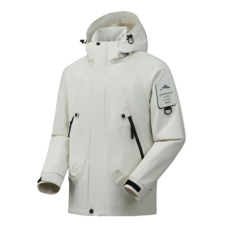 Veste Randonnée Homme Technique, Déperlante et Respirante - Nordrek - Esprit Rando