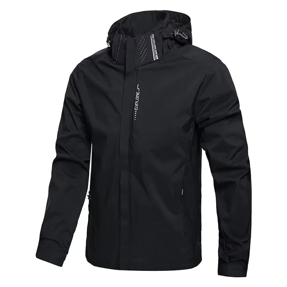 Veste Randonnée Homme Déperlante & Légère - SkyShield - Esprit Rando