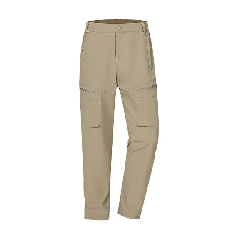 Pantalon Randonnée Homme Softshell Polaire Imperméable - Trekflex Edge - Esprit Rando