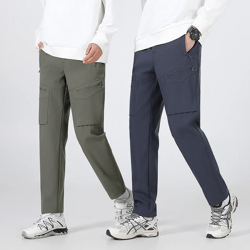 Pantalon Randonnée Homme Softshell Polaire Imperméable - Trekflex Edge - Esprit Rando
