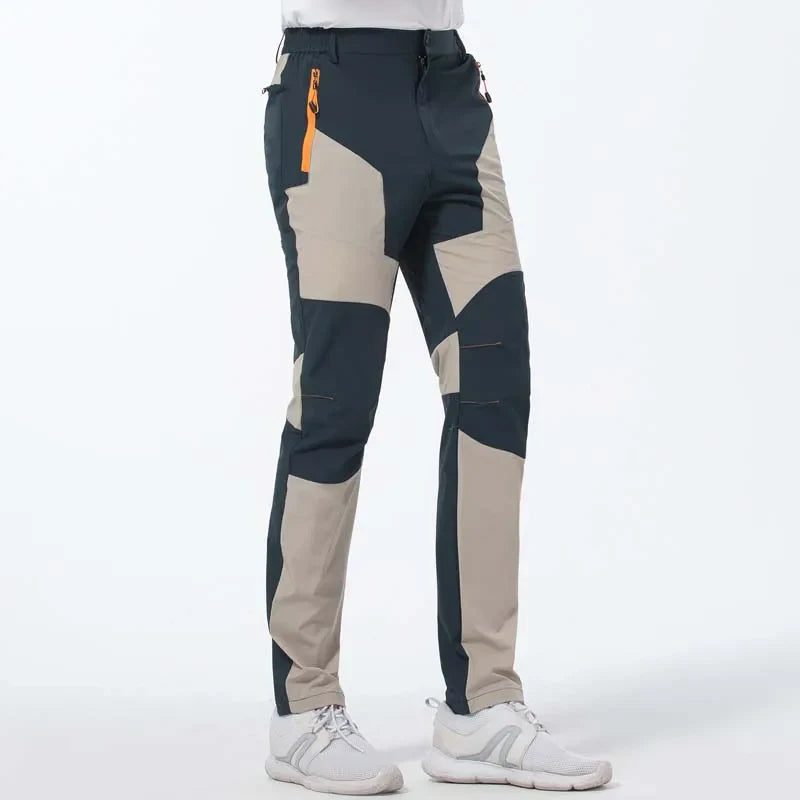 Pantalon Randonnée Homme Léger, Déperlant & Respirant - TrekMotion - Esprit Rando