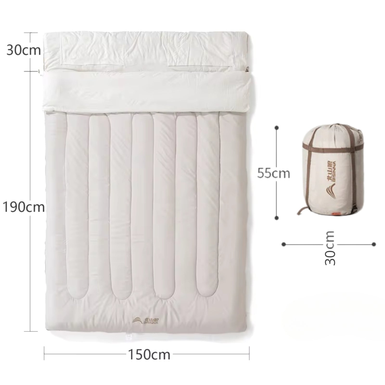 Sac De Couchage Rectangulaire Jumelable