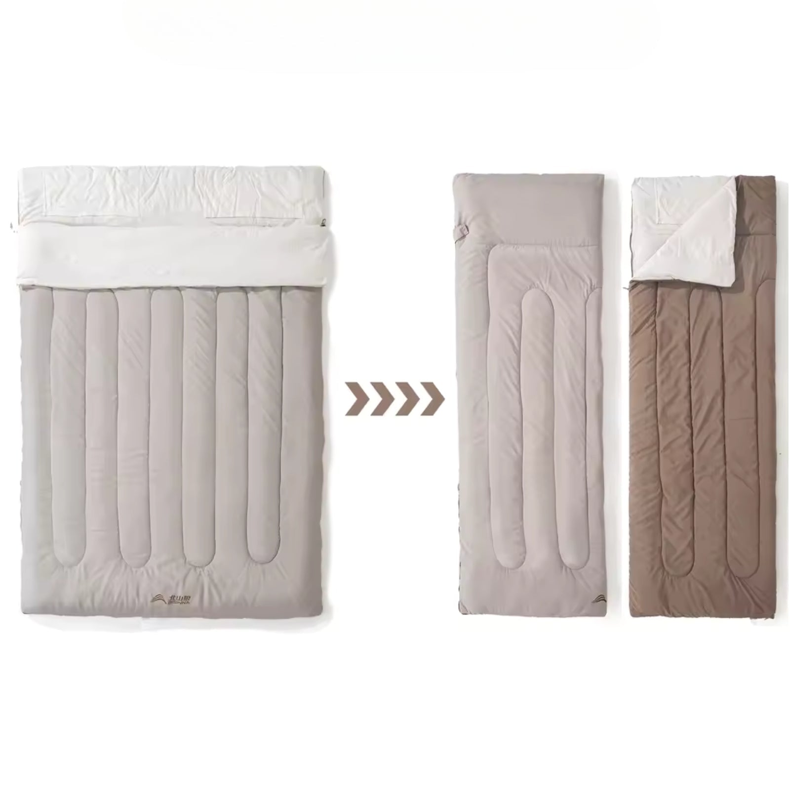 Sac De Couchage Rectangulaire Jumelable