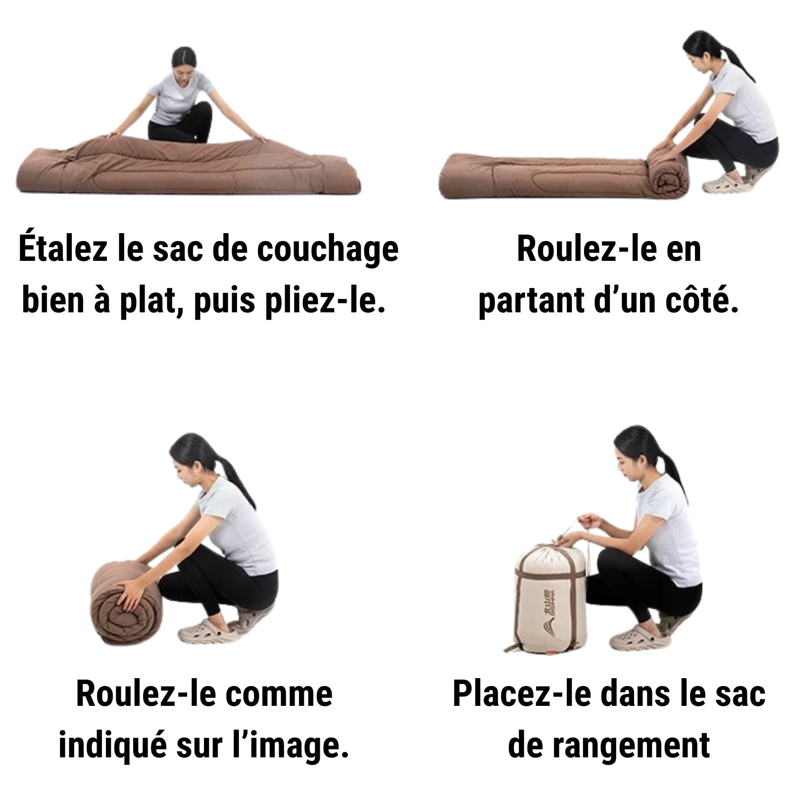 Sac De Couchage Rectangulaire Jumelable