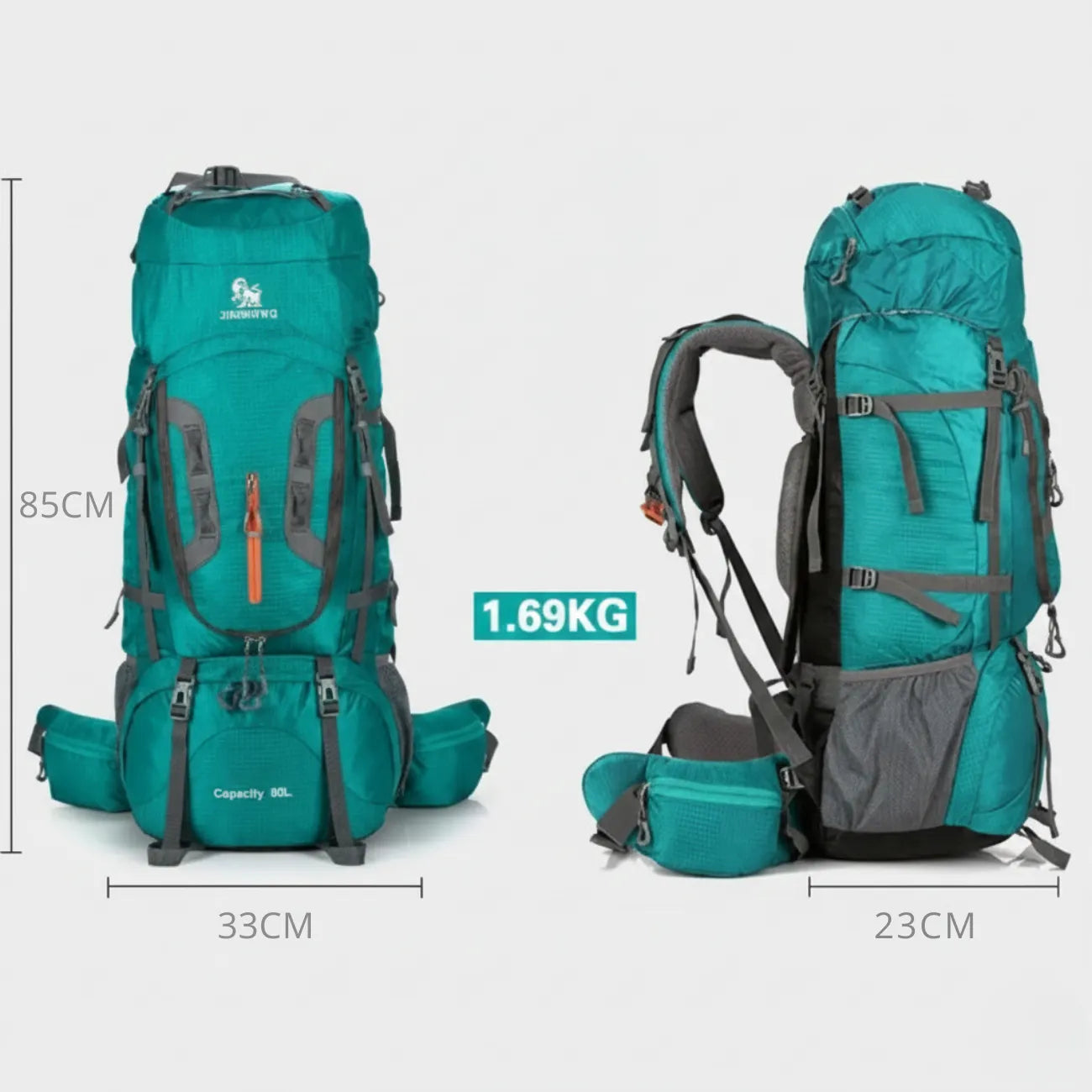 Sac à Dos de Randonnée Imperméable