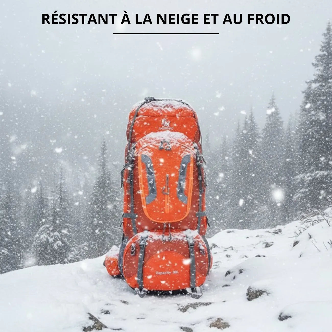 Sac à Dos de Randonnée Imperméable