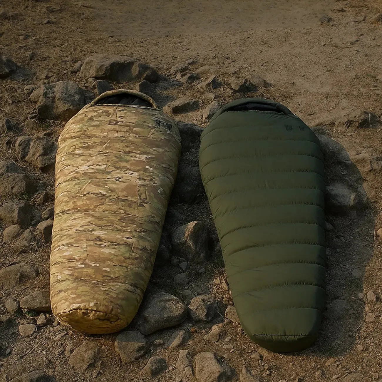 Sac de Couchage Camouflage