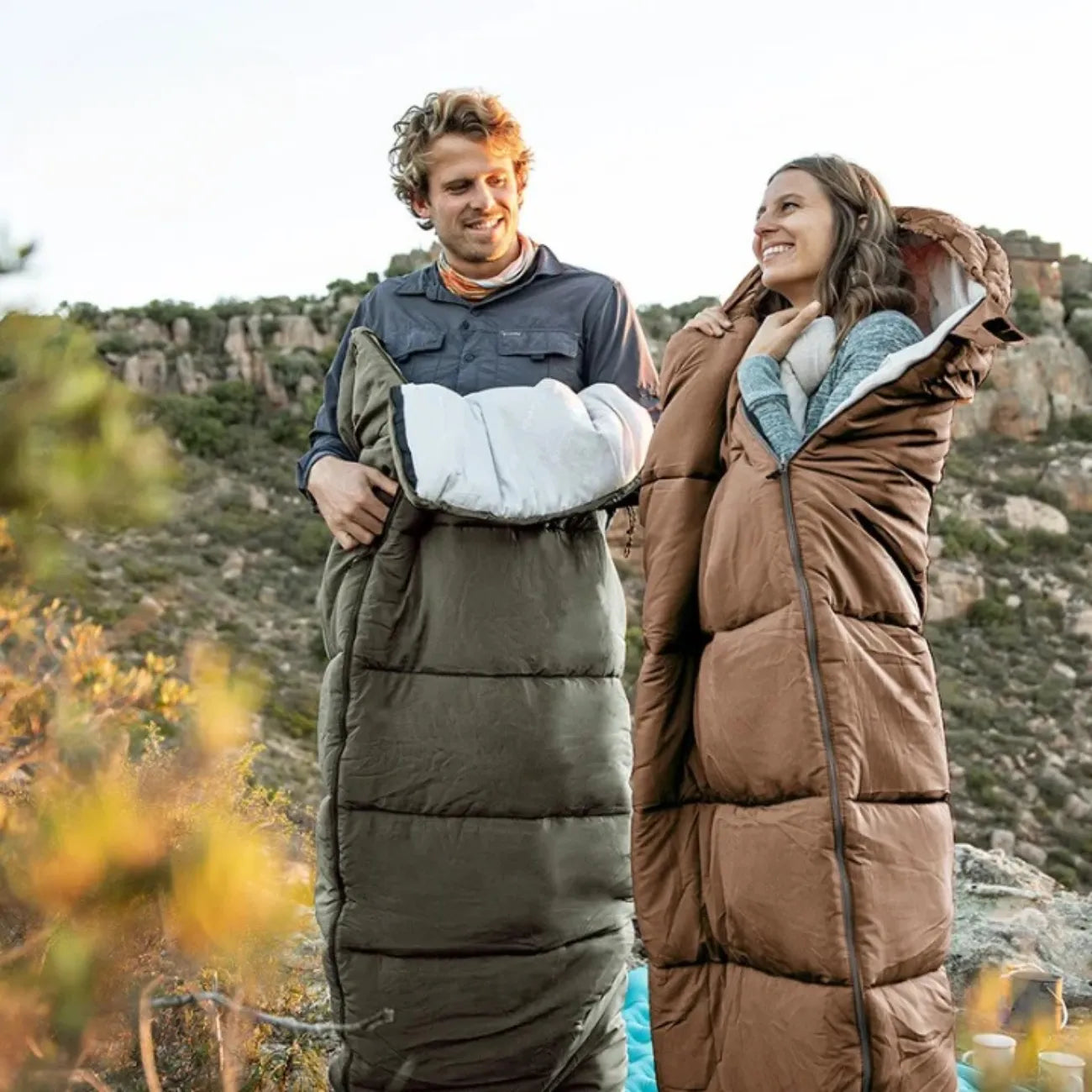 Sac de Couchage Ultra Confortable - Tout saison