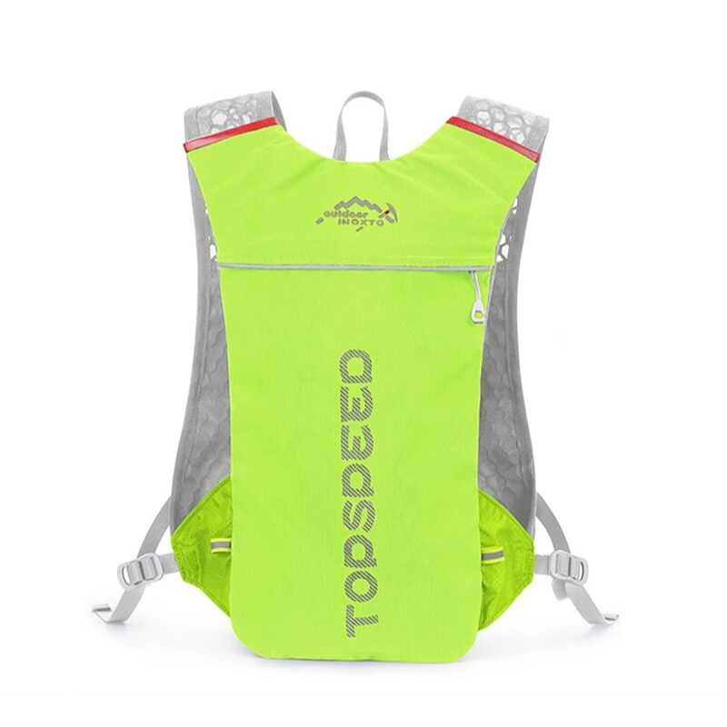 Sac à Dos Trail Randonnée 5L fluo