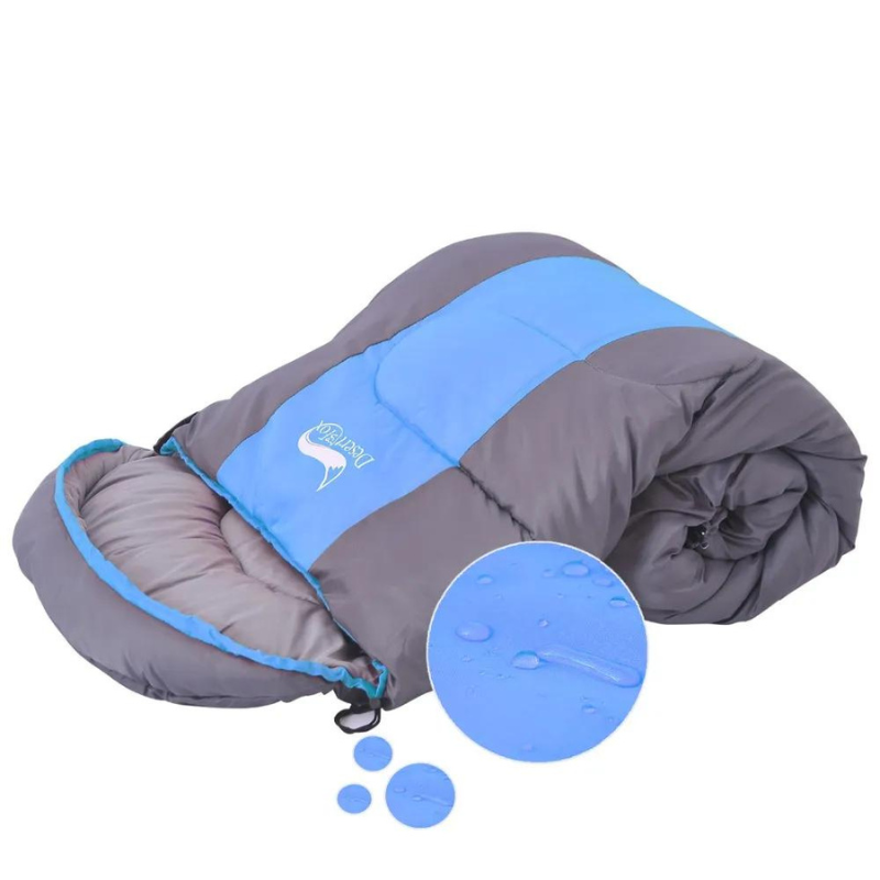 Sac de Couchage Ultra-Léger et Étanche pour Été et Printemps