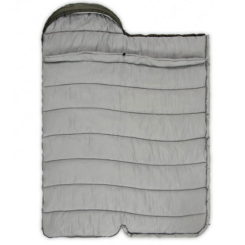 Sac de Couchage Grand Froid Isolant et Imperméable en Coton