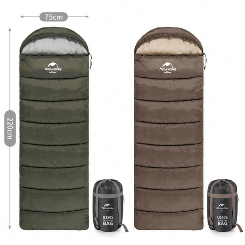 Sac de Couchage Grand Froid Isolant et Imperméable en Coton