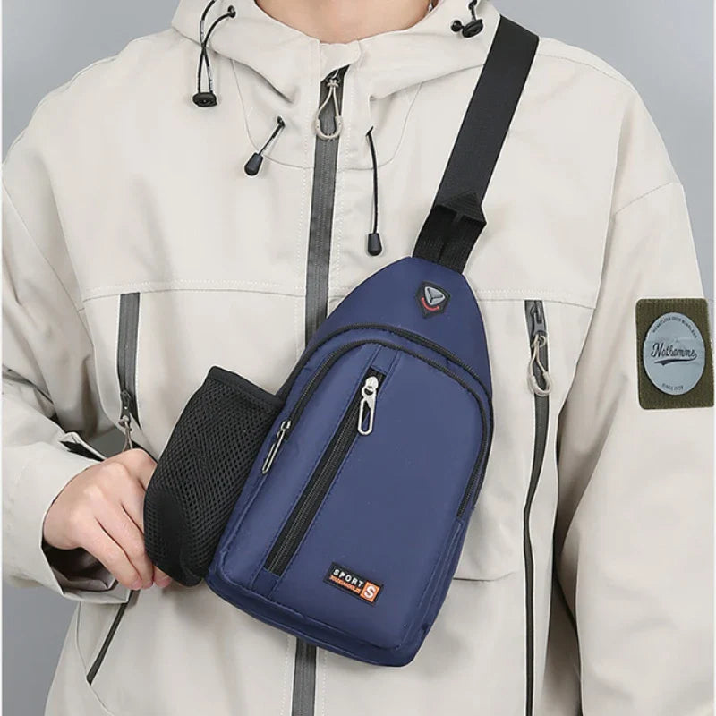 Sacoche Randonnée Légère Unisexe Compacte - Crossbody - Esprit Rando