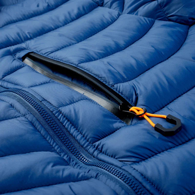 Doudoune de Randonnée pour Homme poche zippé