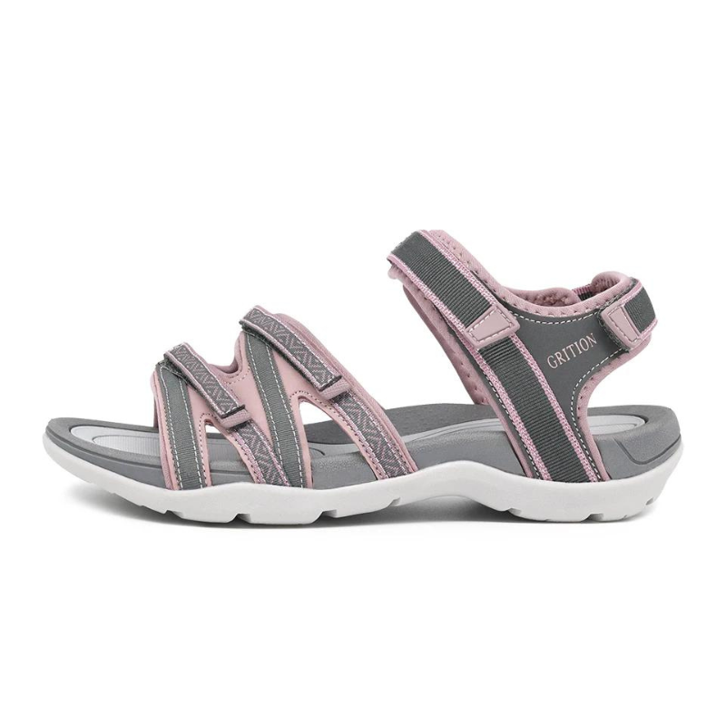 Sandale de Randonnée Femme Antidérapante rose