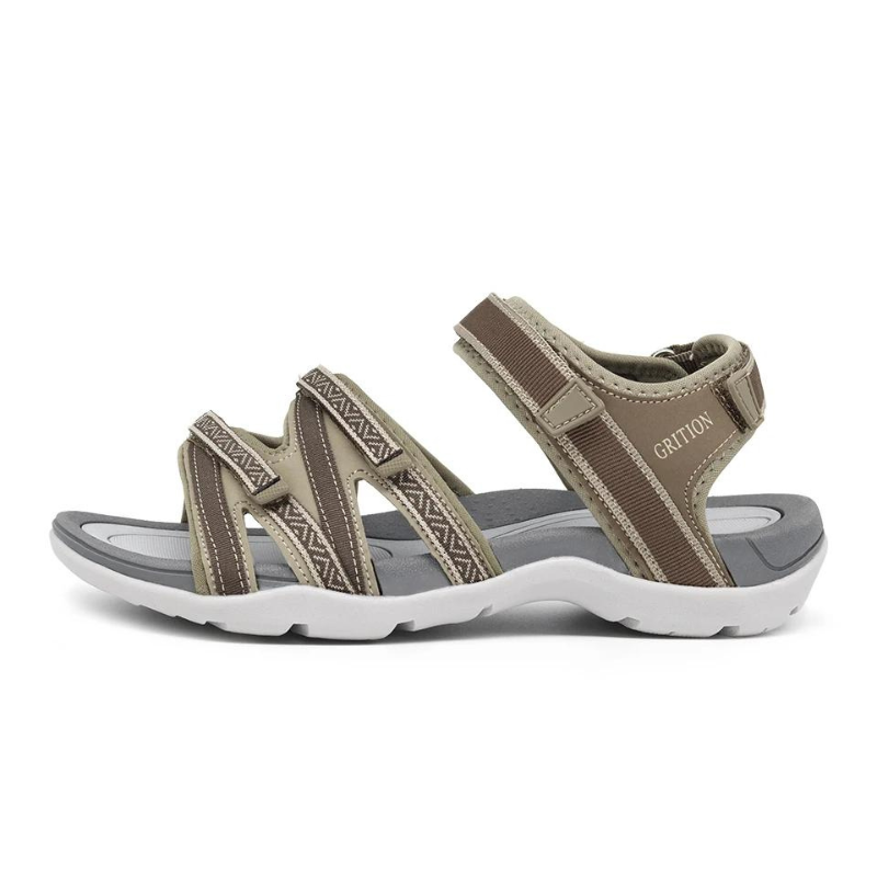 Sandale de Randonnée Femme Antidérapante khaki