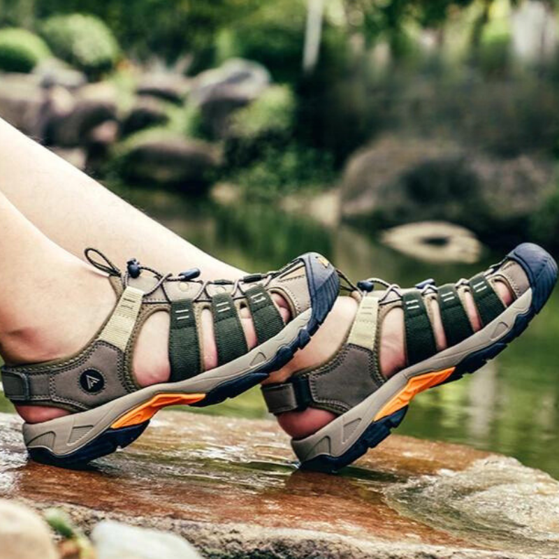 Sandales de Randonnée Homme Robustes