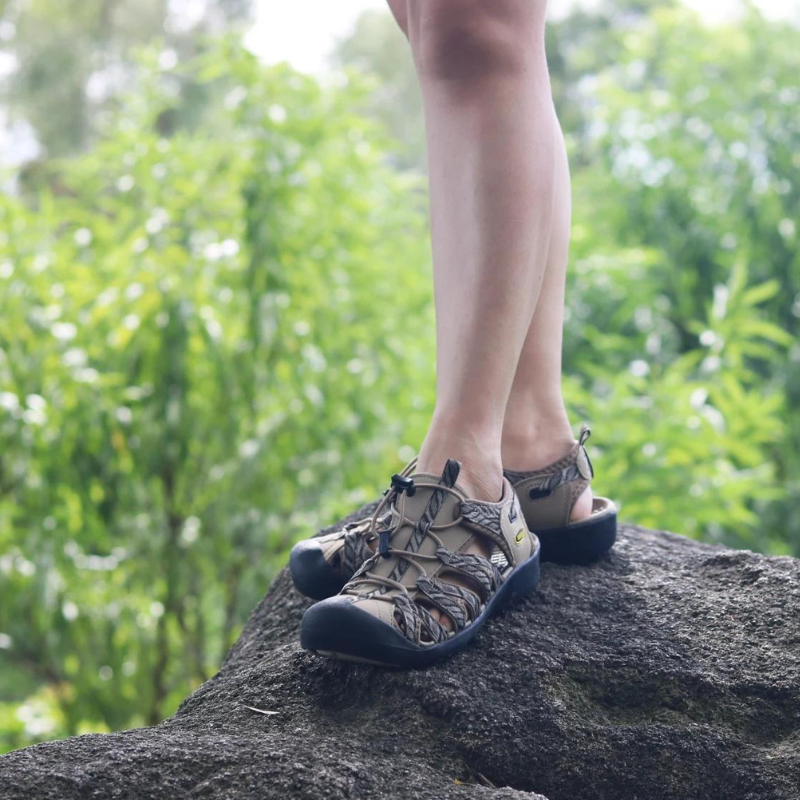 Sandales de Randonnée Femme avec Amorti Talon en EVA