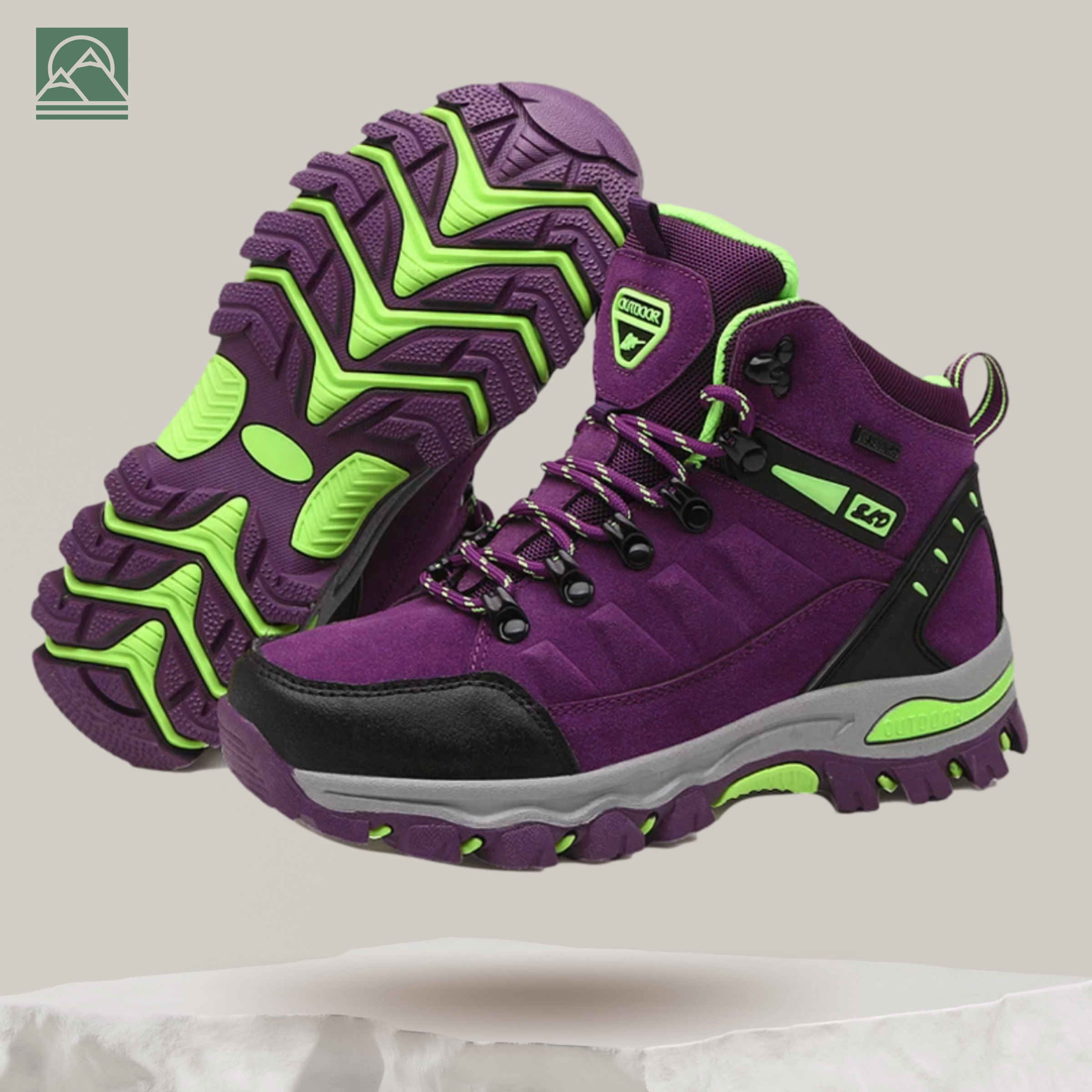 Chaussure Randonnée Femme Imperméable Montante