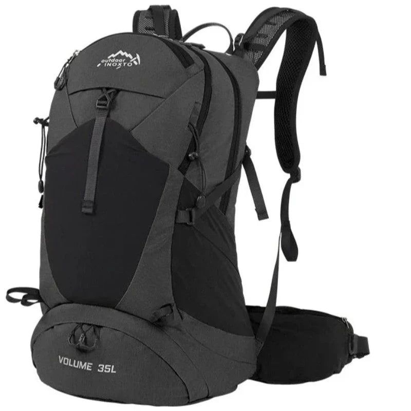Sac de randonnée et d'alpinisme étanche pour homme et femm 35L noir