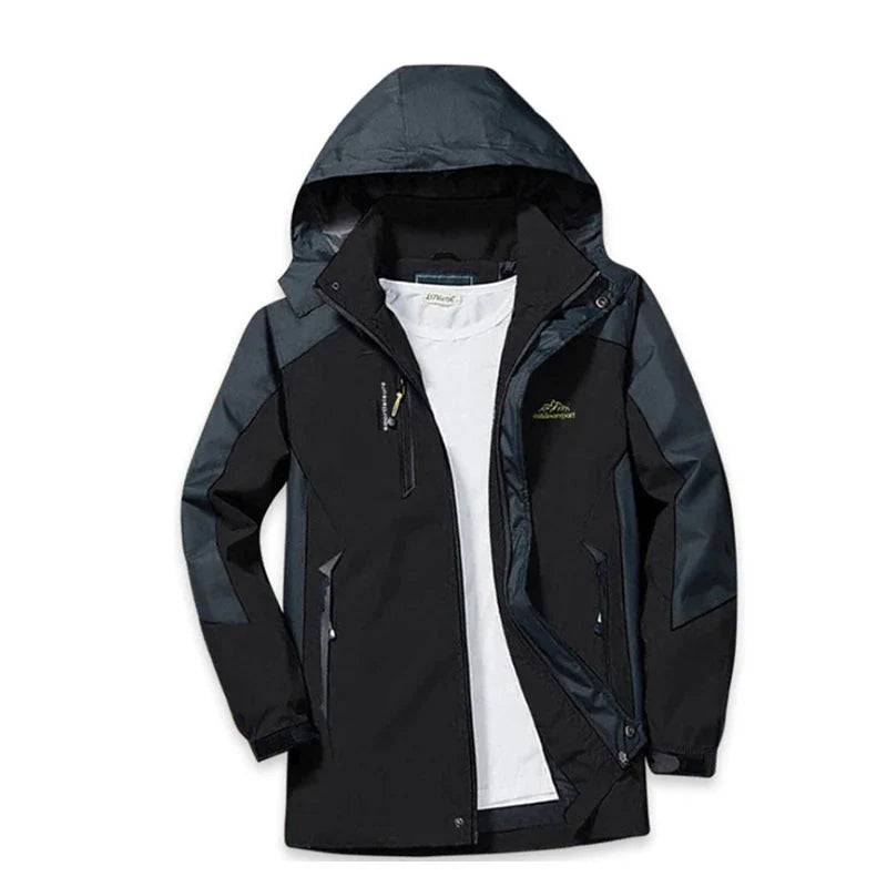 Veste Randonnée Femme Déperlante et Coupe-Vent - RainVenture - Esprit Rando