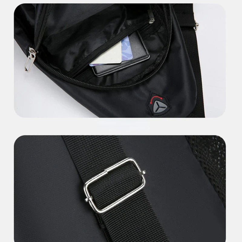 Sacoche Randonnée Légère Unisexe Compacte - Crossbody - Esprit Rando