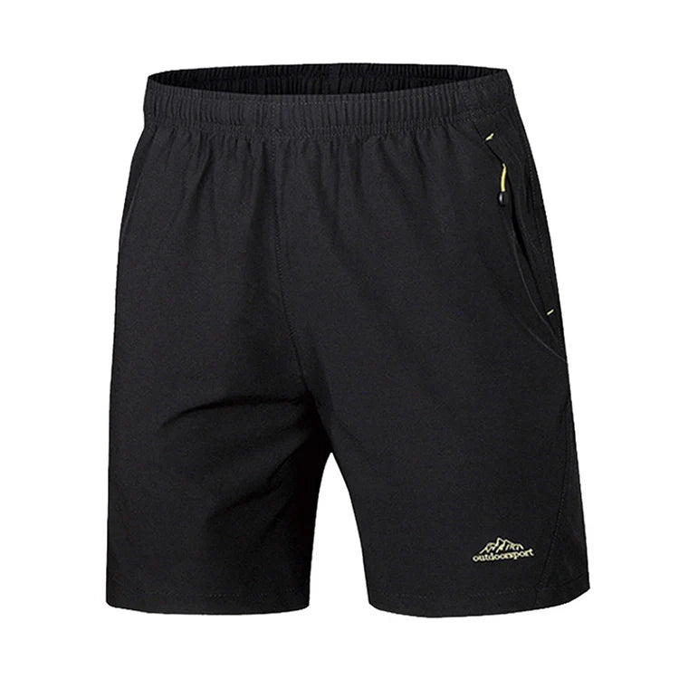 Short Randonnée Homme Noir