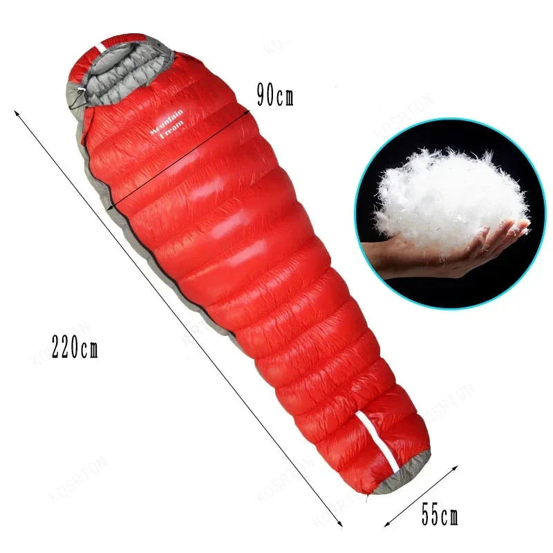 Sac De Couchage Grand Froid -20°C dimensions