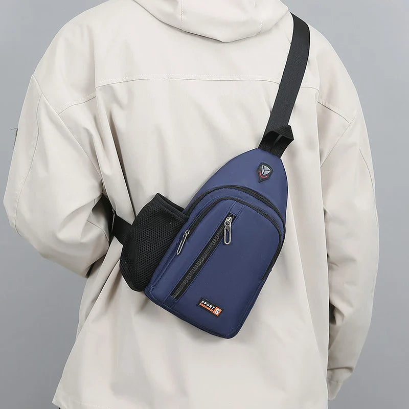 Sacoche Randonnée Légère Unisexe Compacte - Crossbody - Esprit Rando