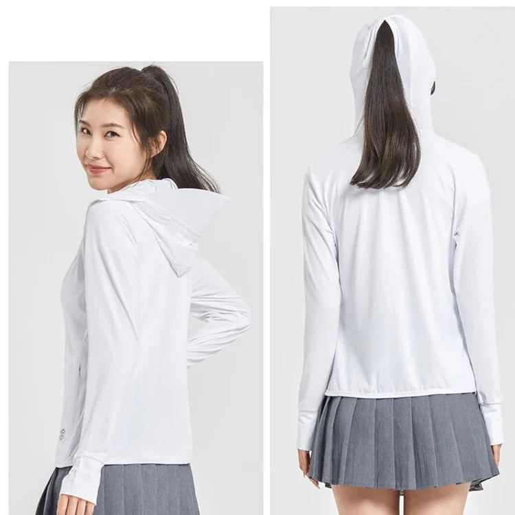 Veste Randonnée Femme Technique, Légère et Respirante - SolarShell Active - Esprit Rando
