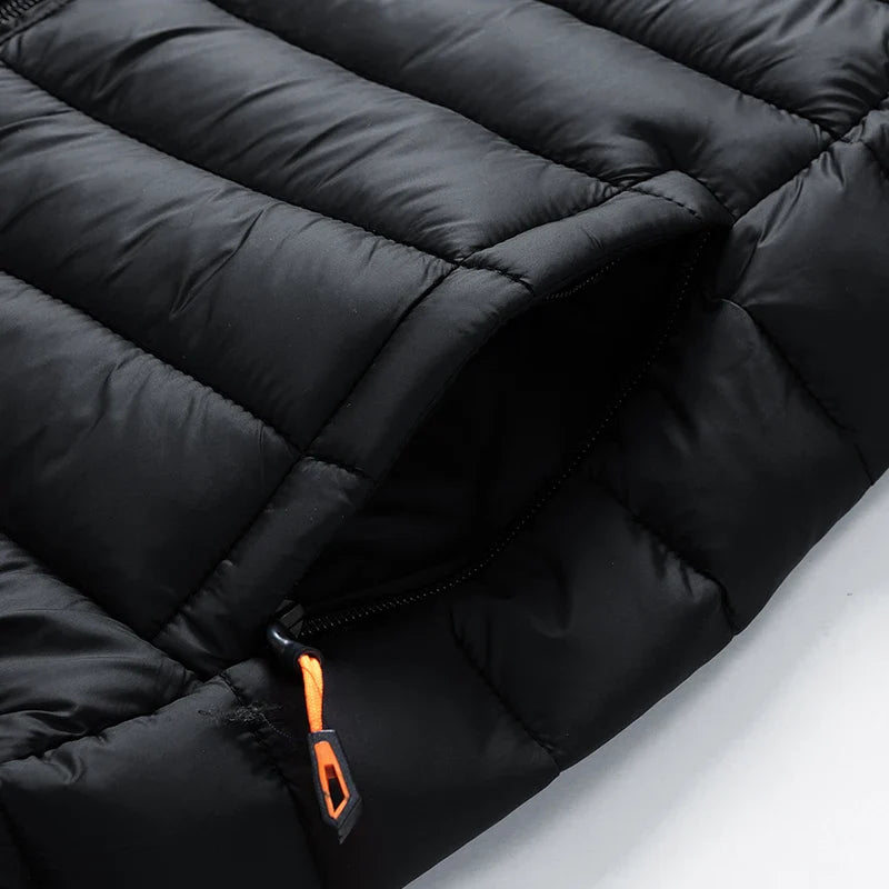 Doudoune randonnée automne hiver pour homme poche
