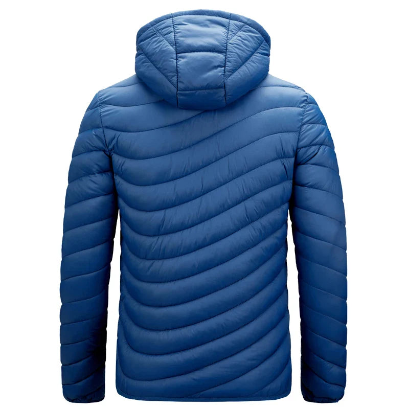Doudoune de Randonnée pour Homme de dos