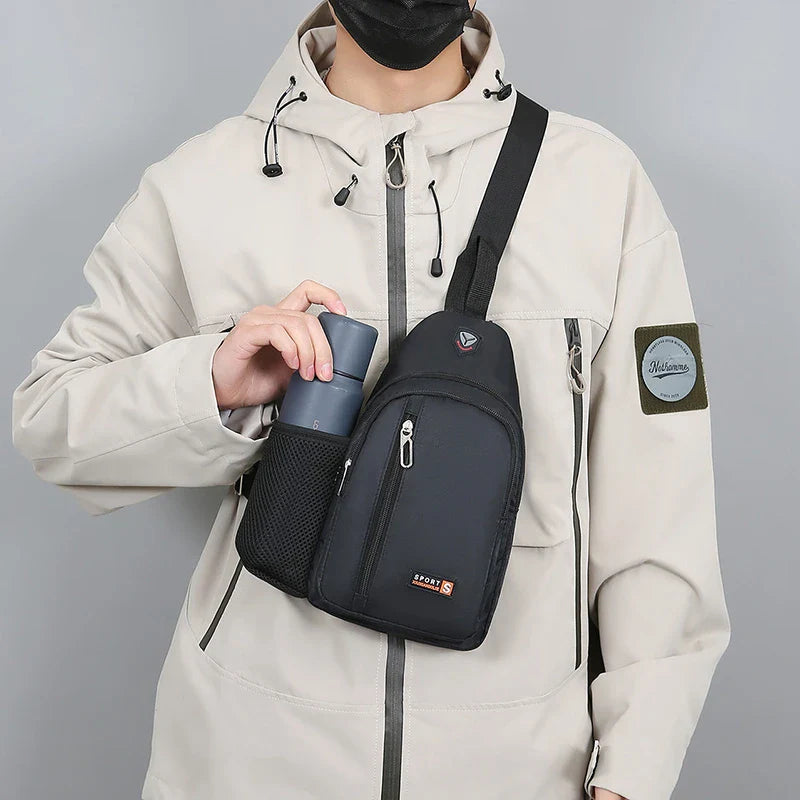 Sacoche Randonnée Légère Unisexe Compacte - Crossbody - Esprit Rando