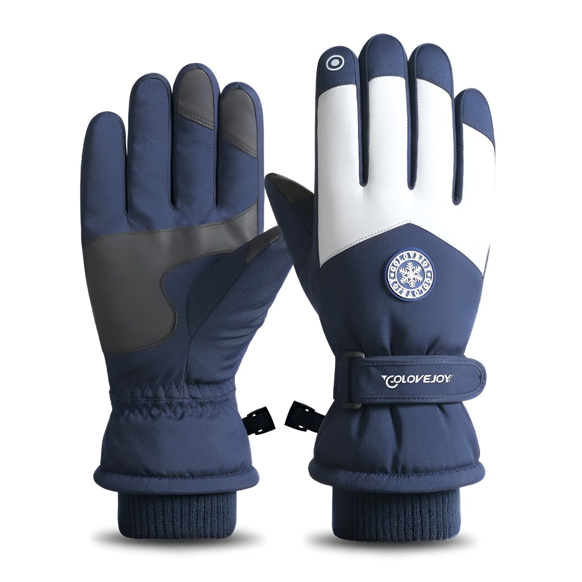 Gants Ski De Randonnée Homme Noir