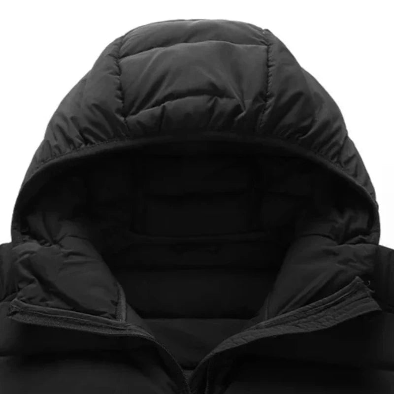 Doudoune de Randonnée Imperméable avec capuche