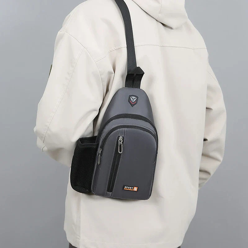 Sacoche Randonnée Légère Unisexe Compacte - Crossbody - Esprit Rando