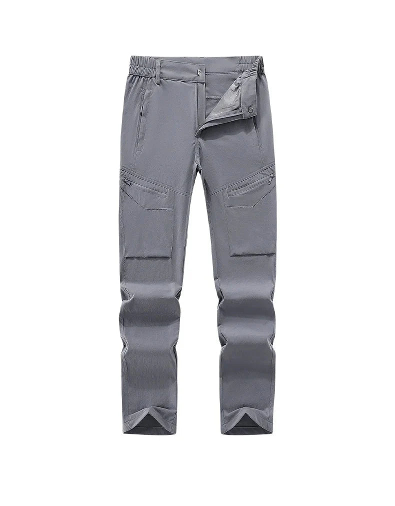 Pantalon Randonnée Femme Léger, Déperlant & Séchage Rapide - Cargo Pants - Esprit Rando