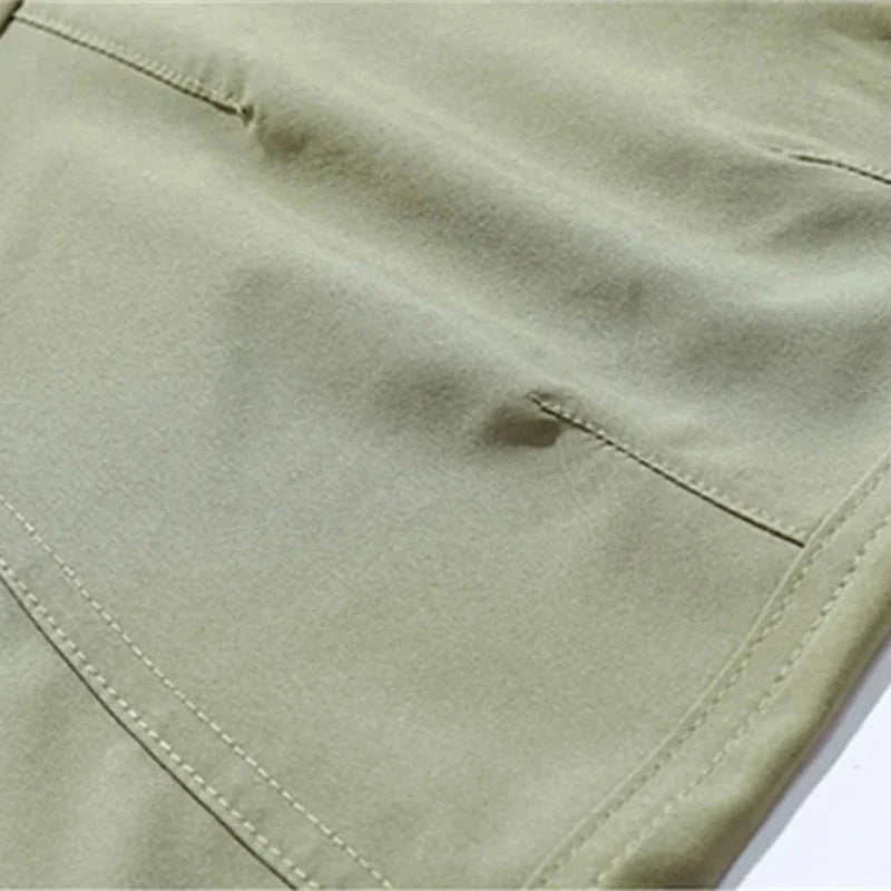 Pantalon de randonnée pour homme avec ceinture 2