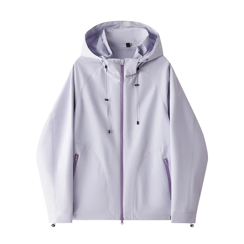 Veste Randonnée Femme Coupe-Vent & Déperlante - StormShell Essential - Esprit Rando